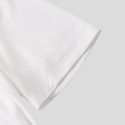 Dorian | T-shirt décontracté à col montant