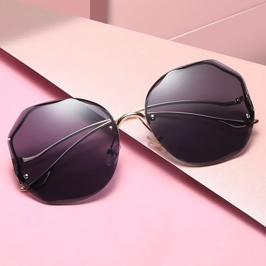 Lunettes de soleil élégantes à dégradé pour l'été 2025