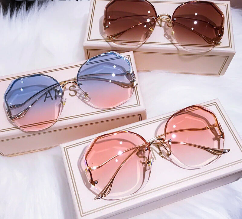 Lunettes de soleil élégantes à dégradé pour l'été 2025