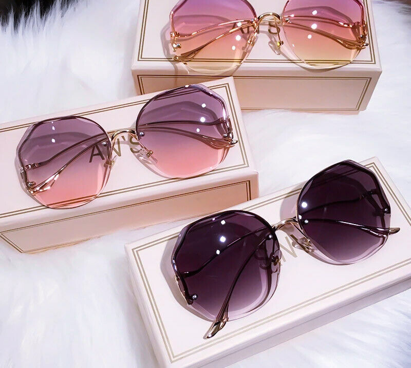 Lunettes de soleil élégantes à dégradé pour l'été 2025