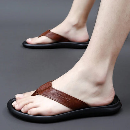 Leano - Chaussons d'été confortables et élégants pour hommes