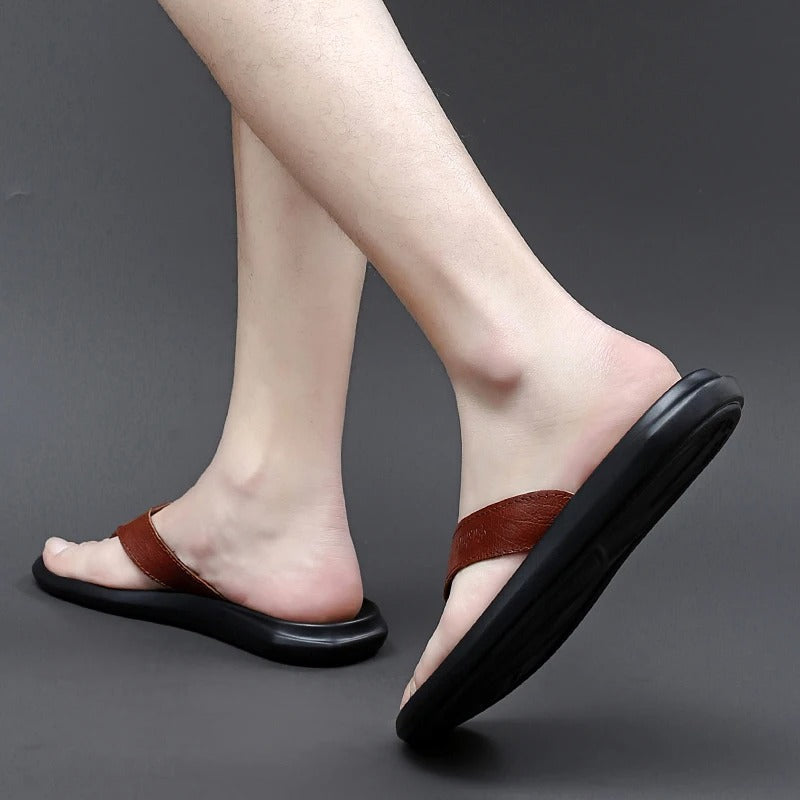 Leano - Chaussons d'été confortables et élégants pour hommes