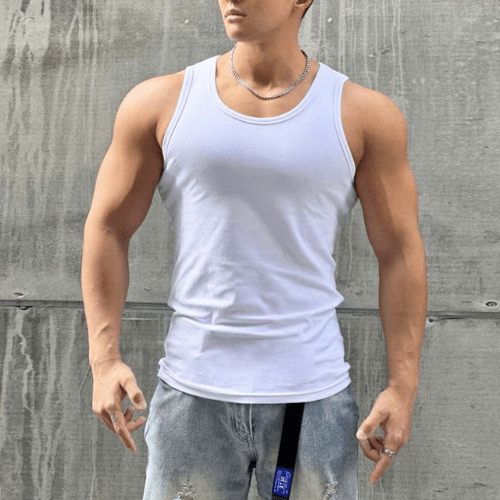 Débardeur pour hommes en tissu respirant – Nico