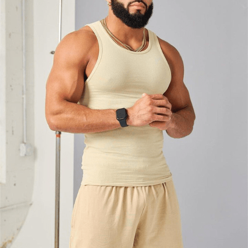 Débardeur pour hommes en tissu respirant – Nico