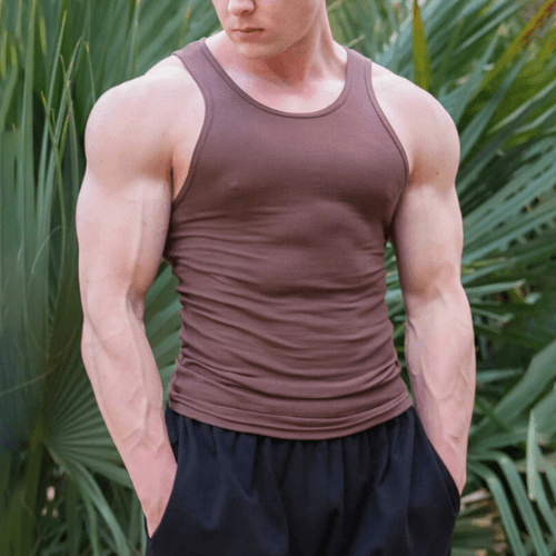 Débardeur pour hommes en tissu respirant – Nico