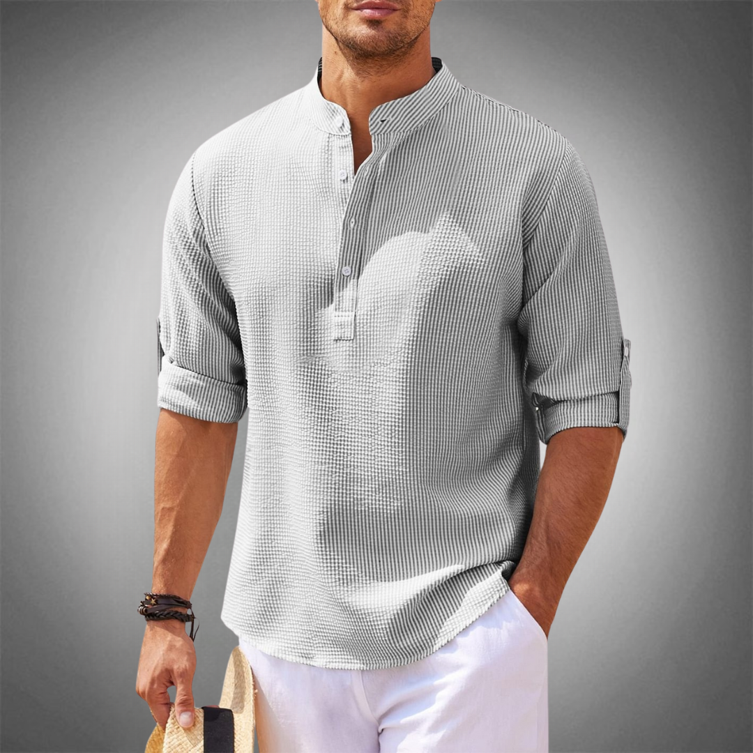 URIEL | Chemise chic pour hommes - Luviera Fashion