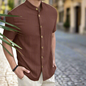 Chemise en lin homme - Confort et style par Sandro
