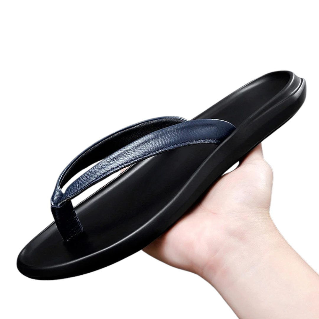 Mocassins en cuir pour hommes, stylés et antidérapants pour l'été – Dario