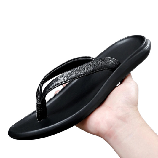 Mocassins en cuir pour hommes, stylés et antidérapants pour l'été – Dario