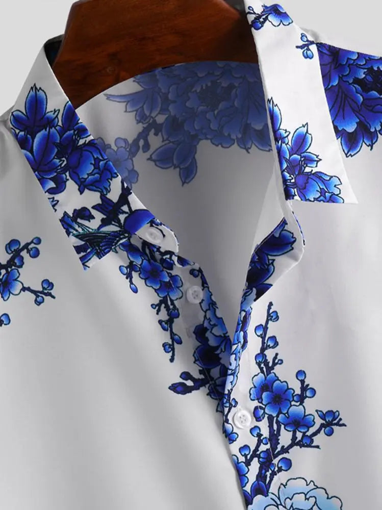 Chemise estivale à manches courtes pour hommes – Fabrizio