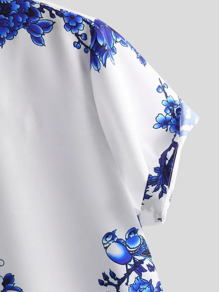 Chemise estivale à manches courtes pour hommes – Fabrizio