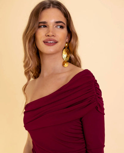 Combinaison Femme Asymétrique à Une Épaule – Alessia