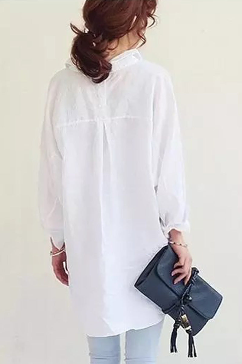 Chiara | Chemise Chiara en lin oversize
