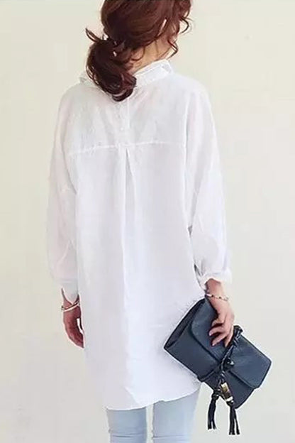 Chiara | Chemise Chiara en lin oversize