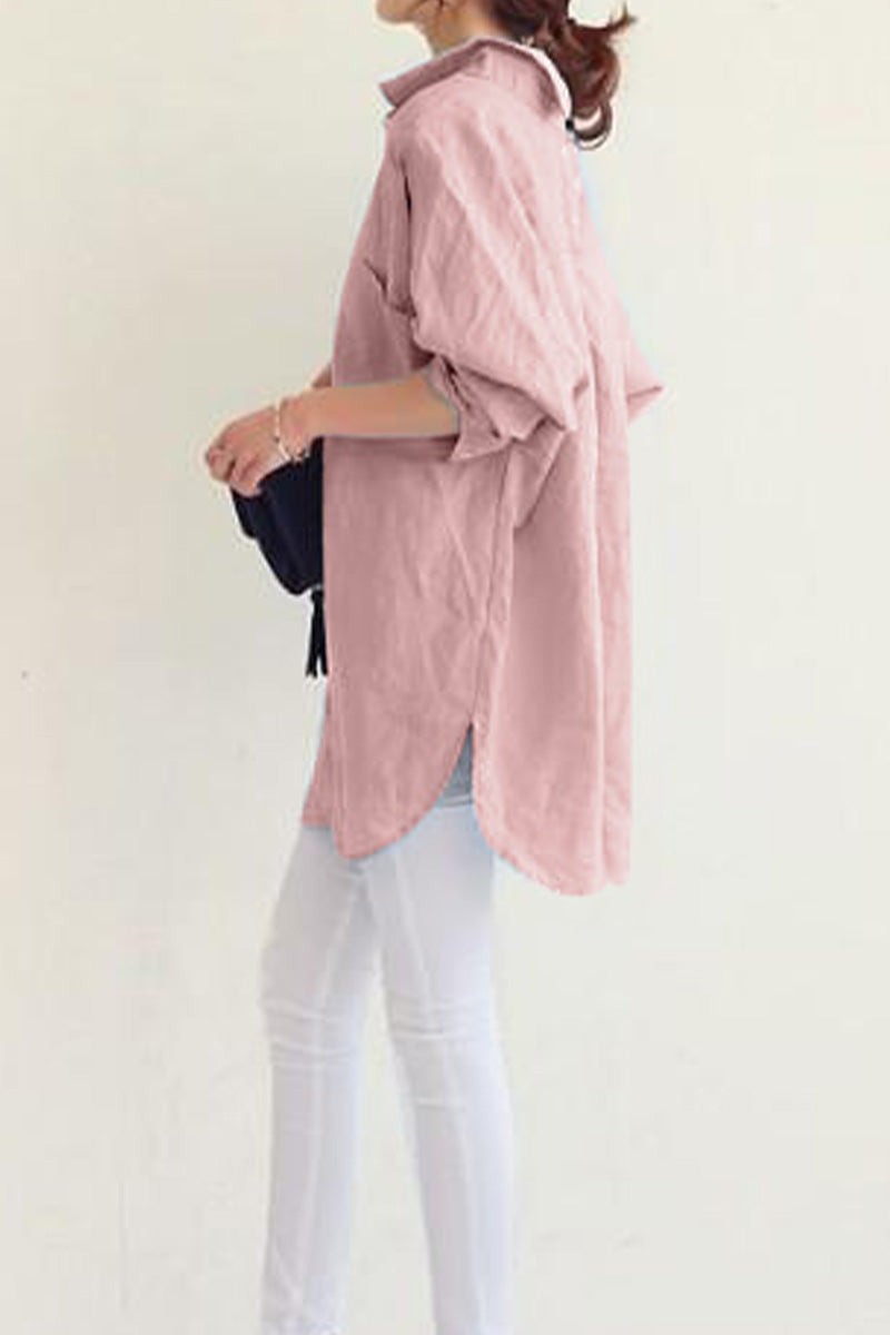 Chiara | Chemise Chiara en lin oversize