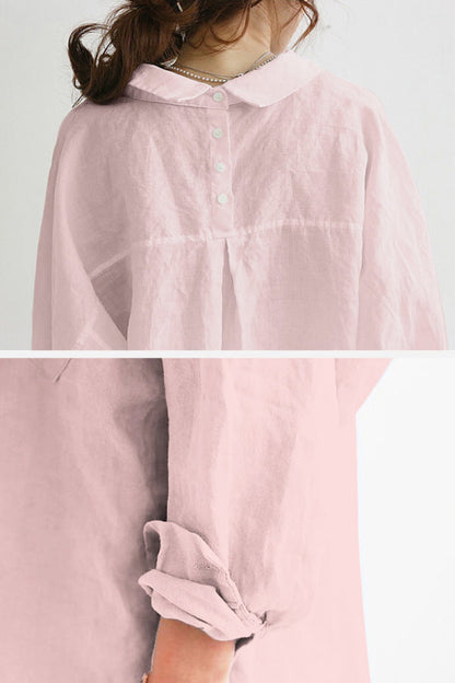 Chiara | Chemise Chiara en lin oversize
