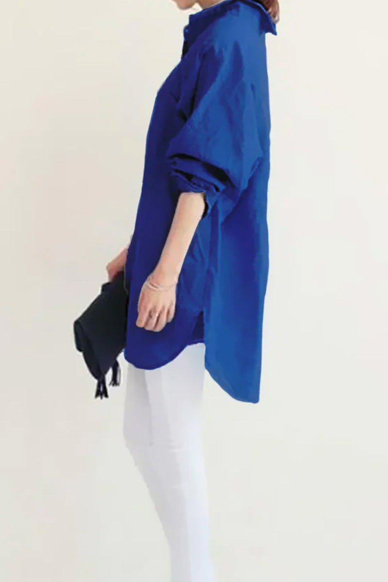 Chiara | Chemise Chiara en lin oversize