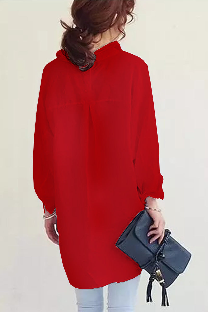 Chiara | Chemise Chiara en lin oversize