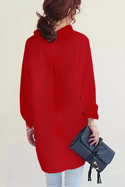 Chiara | Chemise Chiara en lin oversize