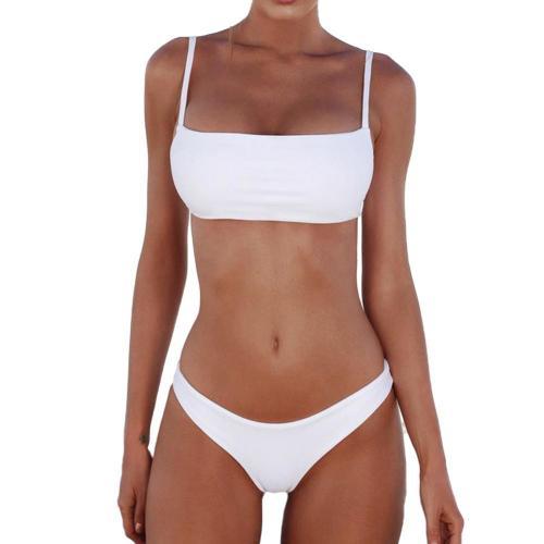 Bikini à bretelles ajustables et coupe adaptable – Kaila
