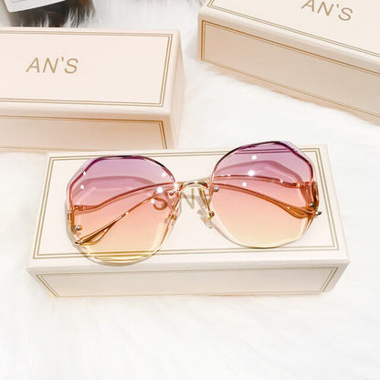 Lunettes de soleil élégantes à dégradé pour l'été 2025