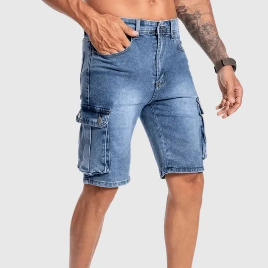 Shorts Cargo en Denim d'Été pour Hommes – Jonas