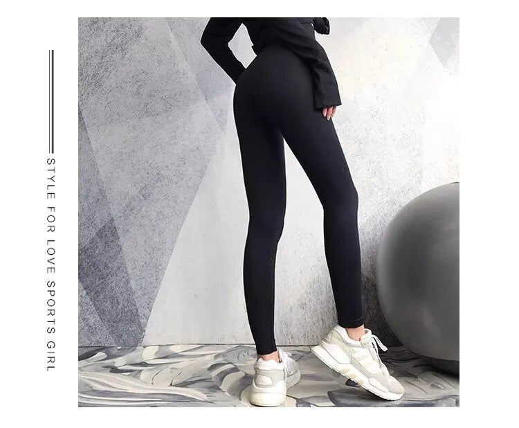 Vibe | Legging de sport femme, idéal pour vos séances actives - Luviera Fashion