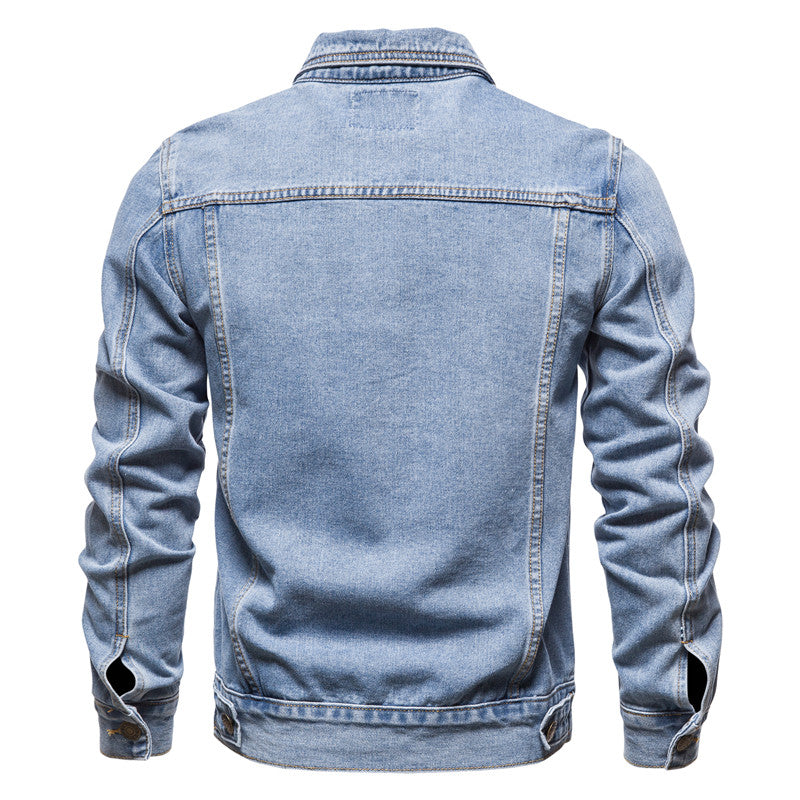 GÉRÉMI | Veste Homme en Denim Authentique - Luviera Fashion