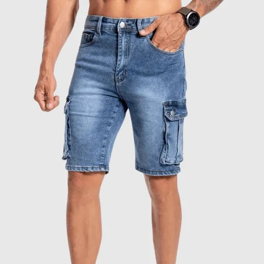 Shorts Cargo en Denim d'Été pour Hommes – Jonas