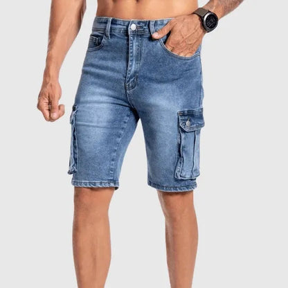 Shorts Cargo en Denim d'Été pour Hommes – Jonas