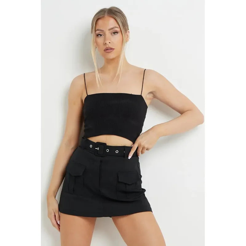 Ella Robe à Taille Haute