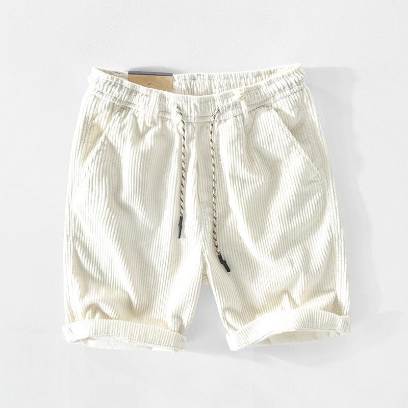 Shorts en coton Leon avec cordon pour l'été