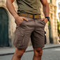 Multi-Pocket Cargo Shorts