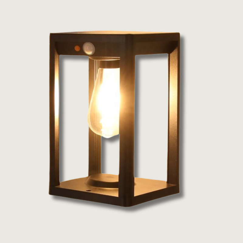 PillarGlow - Lampe Solaire Écologique pour le Jardin