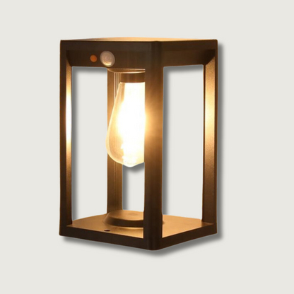 PillarGlow - Lampe Solaire Écologique pour le Jardin