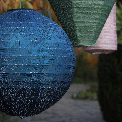 Globe de Lanterne Solaire - Lanterne Extérieure Étanche et Résistante aux Intempéries