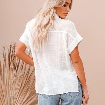 SOPHIE | Haut confortable à manches courtes pour un style décontracté - Luviera Fashion