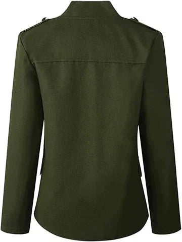 AURELIE | Blazer chic à boutons pour femmes - Luviera Fashion