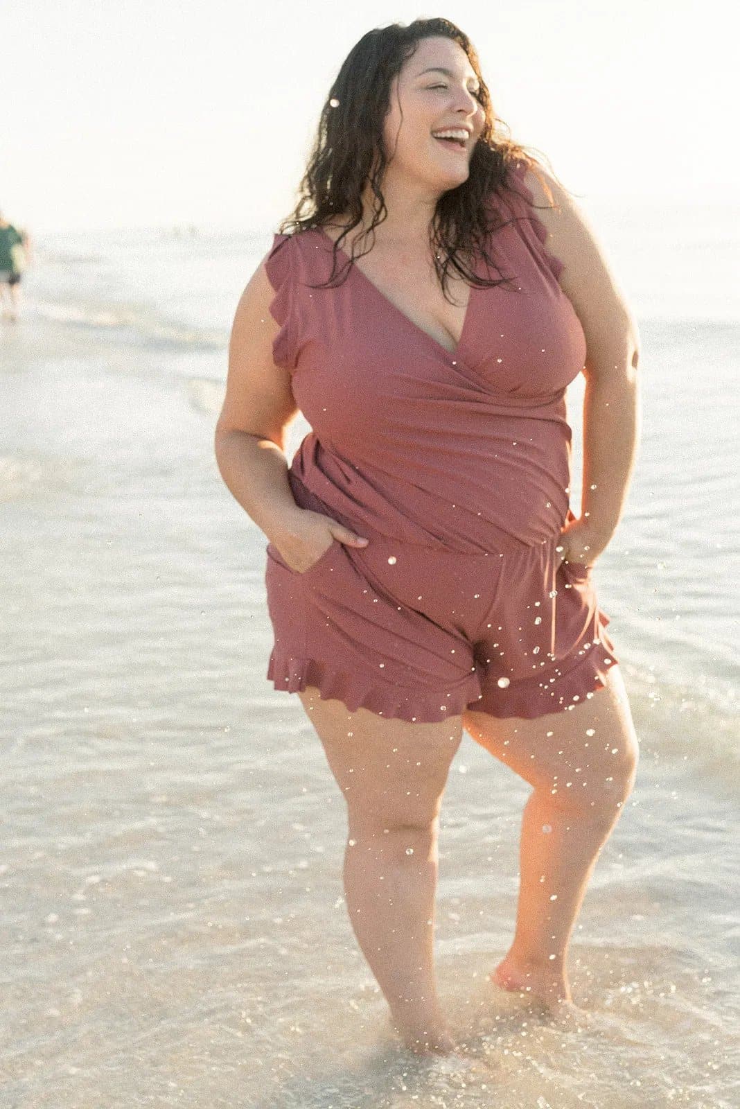 Maillot de bain femme ajusté pour un confort optimal – Nola