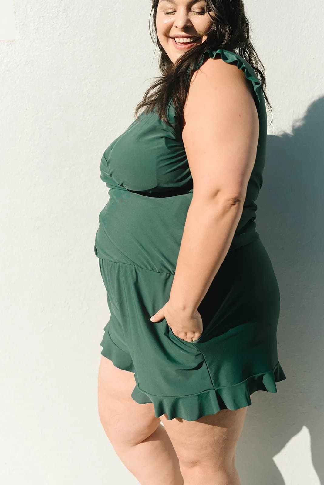 Maillot de bain femme ajusté pour un confort optimal – Nola