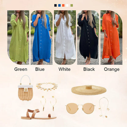 Robe Polo Légère pour Femmes – Marlene