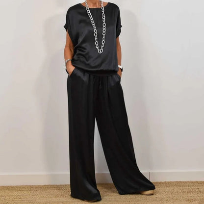 Gioia | Ensemble Satin Élégant pour Femmes