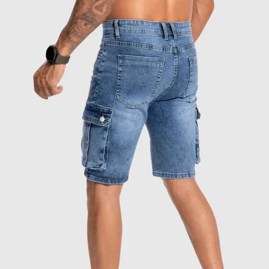 Shorts Cargo en Denim d'Été pour Hommes – Jonas