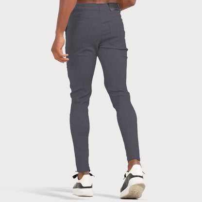 REMY | Pantalon ajusté et extensible pour un confort optimal - Luviera Fashion
