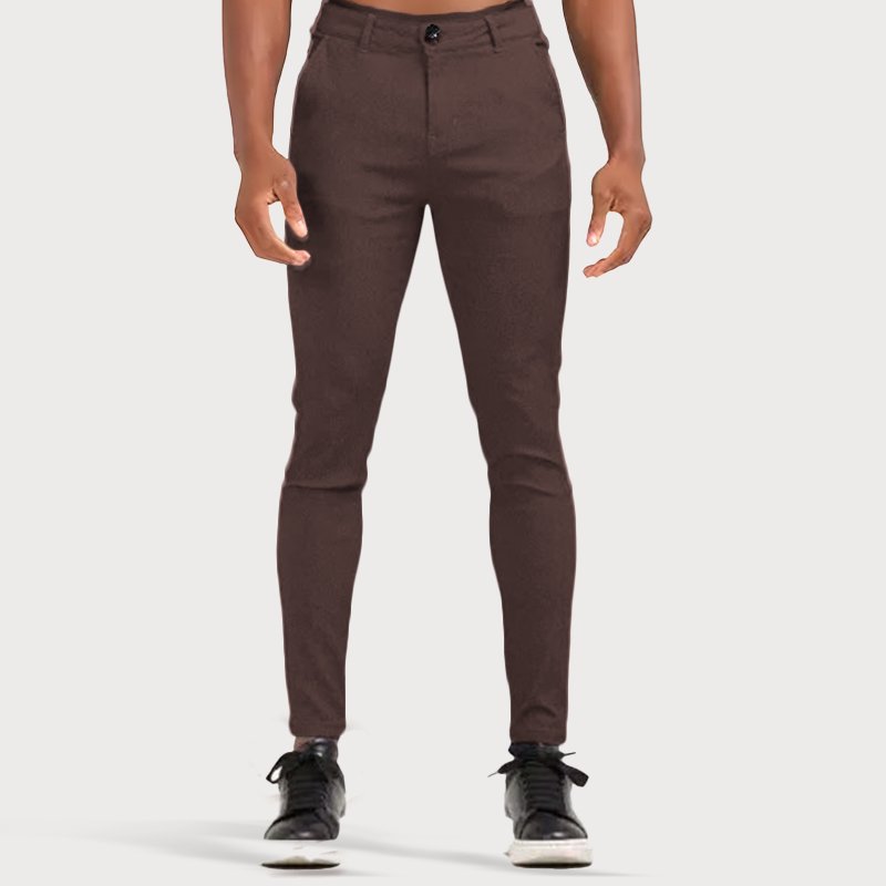 REMY | Pantalon ajusté et extensible pour un confort optimal - Luviera Fashion