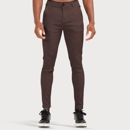 REMY | Pantalon ajusté et extensible pour un confort optimal - Luviera Fashion