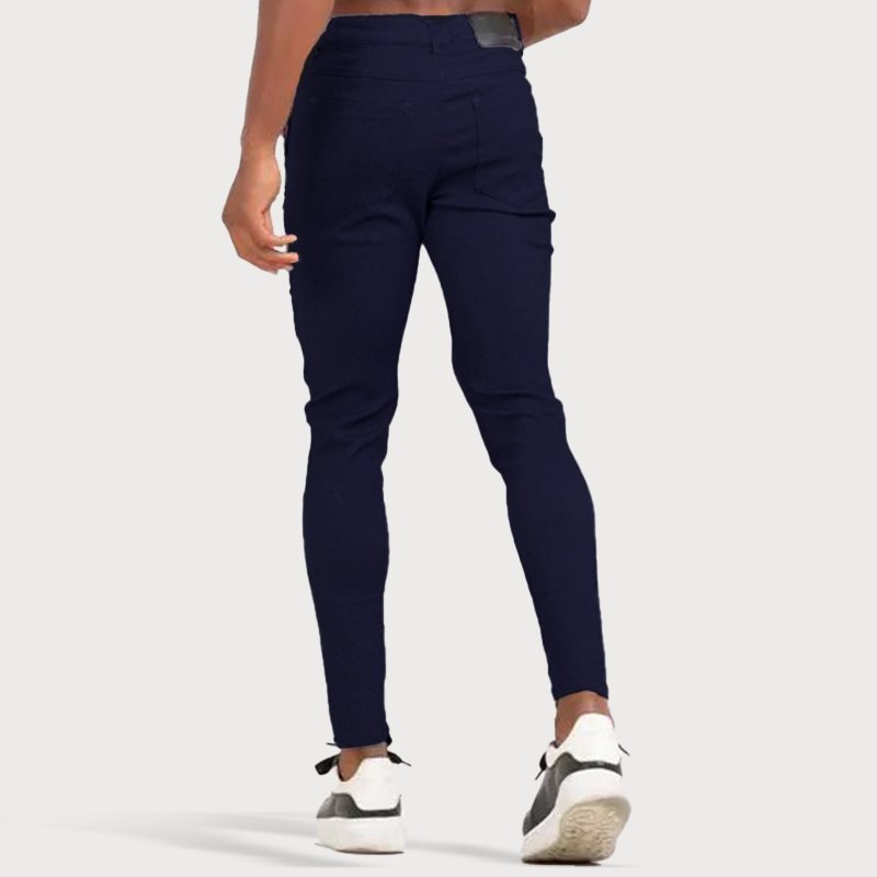 REMY | Pantalon ajusté et extensible pour un confort optimal - Luviera Fashion