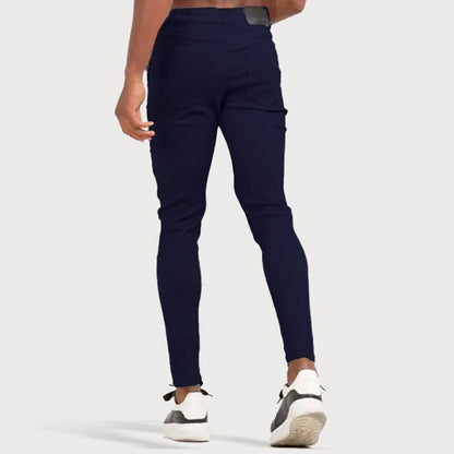 REMY | Pantalon ajusté et extensible pour un confort optimal - Luviera Fashion