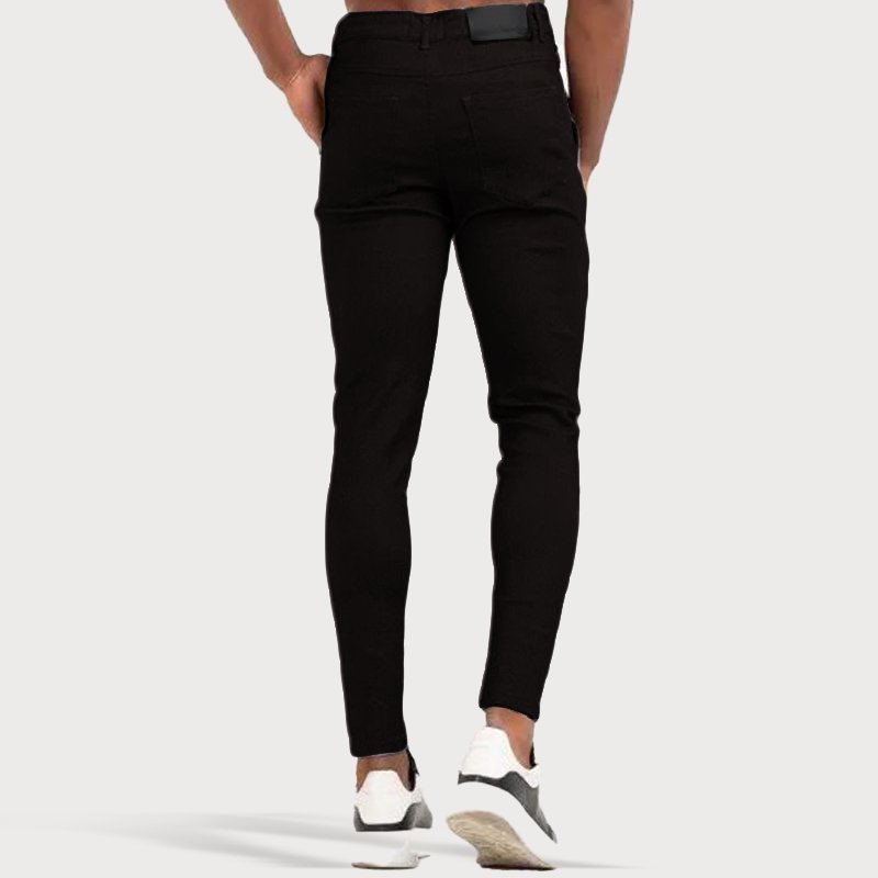 REMY | Pantalon ajusté et extensible pour un confort optimal - Luviera Fashion