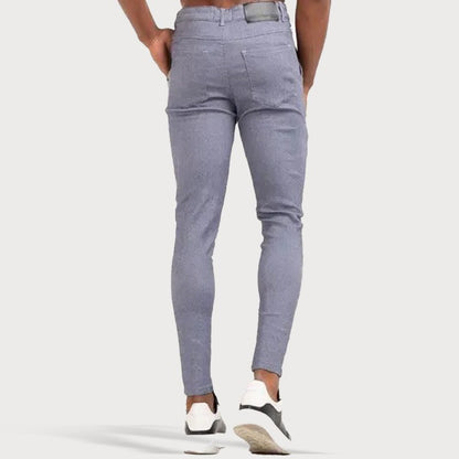 REMY | Pantalon ajusté et extensible pour un confort optimal - Luviera Fashion